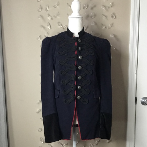 Free People Seamed & Structured Military Jacket - Picture 6 of 15